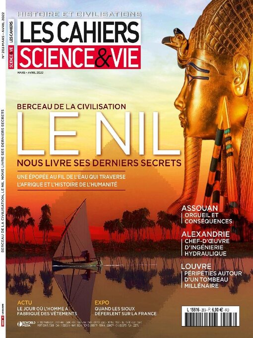 Title details for Les Cahiers de Science & Vie by Reworld Media Magazines - Available